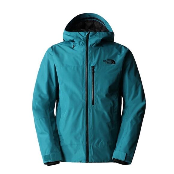 North Face Jacket Womens medium  Apex Elevation Primaloft Garnet Purple Teal - Picture 1 of 16